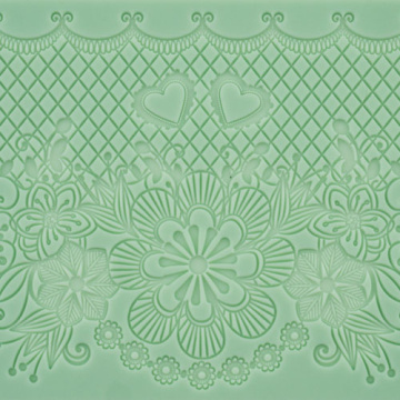 Silicone mat, Venice lace #25 - 2 Silicone mat, Venice lace #25 - 2