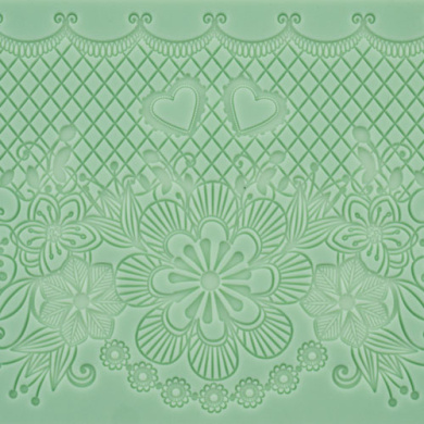 силиконовый коврик, венецианское кружево #25 - 2