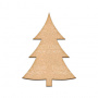  Art board Pine tree 18х25 cm