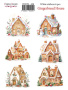 Set of stickers 5 pcs, Christmas, #409