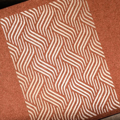 трафарет многоразовый 15x20см сплетение линий #135 фабрика декору - 2 трафарет многоразовый 15x20см сплетение линий #135 фабрика декору - 2