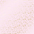 лист односторонней бумаги с фольгированием, дизайн golden stars light pink, 30,5см х 30,5см