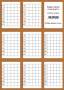 Set of stickers for journaling and planners #18-040