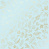 лист односторонней бумаги с фольгированием, дизайн golden branches blue, 30,5см х 30,5см