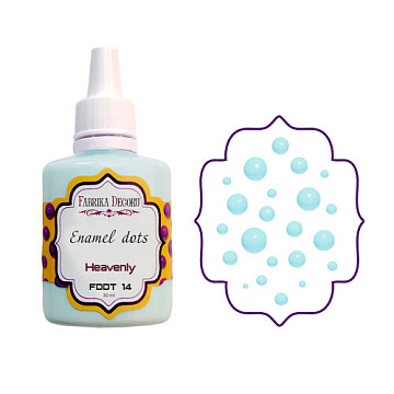 Liquid enamel dots Heavenly 30 ml