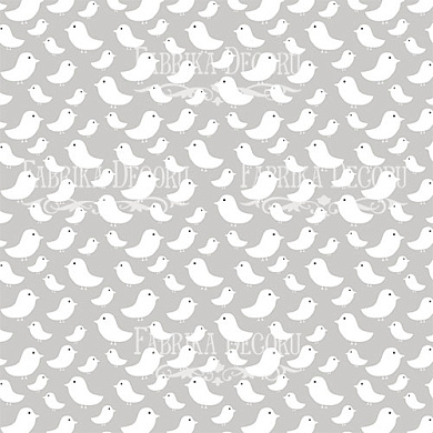лист двусторонней бумаги для скрапбукинга my tiny sparrow boy #36-01 30,5х30,5 см