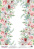 deco vellum colored sheet peony garden white, a3 (11,7" х 16,5")