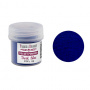 Velvet powder, color dark blue 20 ml