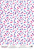 deco vellum colored sheet feathers multi-colored, a3 (11,7" х 16,5")