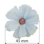 Daisy flower sky blue, 1 pc - 1
