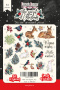 Set of die cuts The spirit of Christmas, 53 pcs - 0