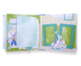 Kinderalbum für Scrapbooking "My little mousy boy", 20cm x 20cm, DIY-Kreativ-Set, #11