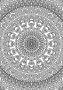 Overlay "Big mandala" 21х29,7 сm