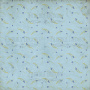 Sheet of double-sided paper for scrapbooking Botany spring #25-01 12"x12" - 0