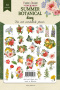 Набор высечек, коллекция Summer botanical diary, 58 шт