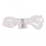 Nylon cord, color white, d=4mm