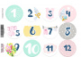 Journaling stickers set #1-016