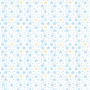 Double-sided scrapbooking paper set Sweet baby boy 12"x12", 10 sheets - 4