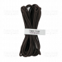 Elastic round cord, color Brown