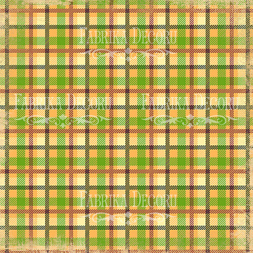 Sheet of double-sided paper for scrapbooking Botany autumn #9-05 12"x12"
