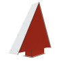 Advent calendar Christmas tree for 25 days with cut out numbers, DIY kit - 3