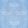 Scrapbooking paper set Wood denim lace 6”x6”, 12 sheets - 5