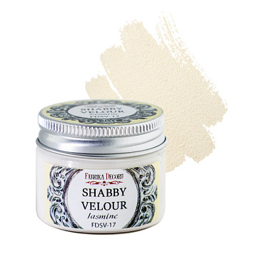 Shabby velour paint Jasmine