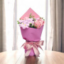 Bouquet of chrysanthemums, hydrangeas and roses “Pink Dreams” - 2