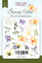 Set of die cuts Sunny Orchid, 49 pcs - 0
