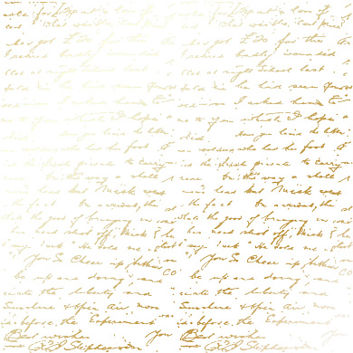лист односторонней бумаги с фольгированием, дизайн golden text white, 30,5см х 30,5см