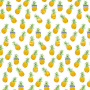 Double-sided scrapbooking paper set  Tropical paradise 8”x8”, 10 sheets - 3