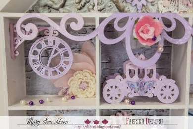 set of mdf ornaments for decoration #08 - 2 set of mdf ornaments for decoration #08 - 2