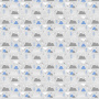 Doppelseitiges Scrapbooking-Papierset Huge Winter, 20 cm x 20 cm, 10 Blätter