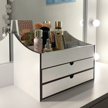 Настольный органайзер для кисточек, канцелярии, принадлежностей для рисования, #375 MDF  - 2 Настольный органайзер для кисточек, канцелярии, принадлежностей для рисования, #375 MDF  - 2