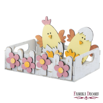 Blank for decoration "Basket-1" #146 - 2