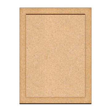 Art board Square, 25cm х 35cm