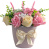 flower arrangement  ‘tenderness’, 250 x 250 x 260 mm
