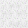 Sheet of double-sided paper for scrapbooking Lavender Provence #22-04 12"x12" - 0