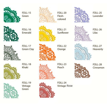 Liquid lace, color Green Clay, 150ml - 2