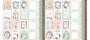 Doppelseitig Scrapbooking Papiere Satz Tenderness and love, 30.5 cm x 30.5cm, 10 Blätter