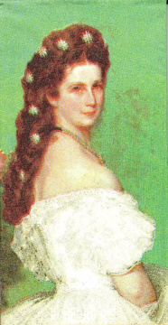 Decoupage napkin "Elizabeth" - 2