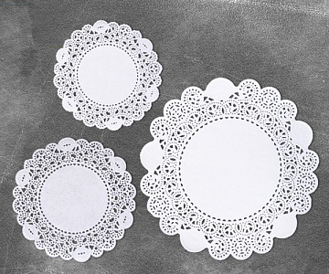 Set of lace napkins FD-SA 9А-11А-16.5А