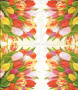 Decoupage napkin "Bouquet of Tulips" - 0