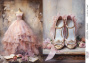 Decoupage card #0517, 21x29,7 cm