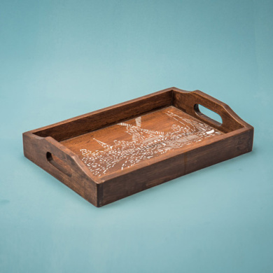 трафарет многоразовый xl (30х30см), мельницы #040 фабрика декору - 2