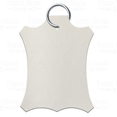 Artificial leather for binding Glossy white - 2 Artificial leather for binding Glossy white - 2