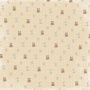 Blatt doppelseitiges Papier für Scrapbooking Baby Shabby #1-02 12"x12"