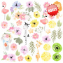Double-sided scrapbooking paper set Summer holiday 8"x8" 10 sheets - 11