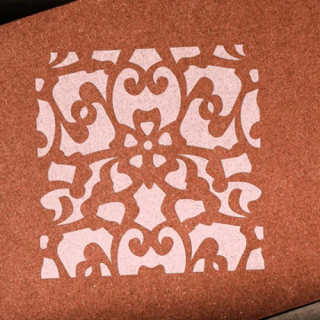 Stencil for crafts 14x14cm "Ornament 2" #046 - 2 Stencil for crafts 14x14cm "Ornament 2" #046 - 2