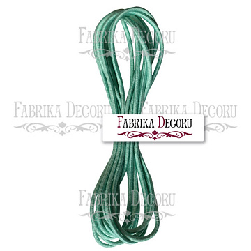 Elastic round cord, color Mint